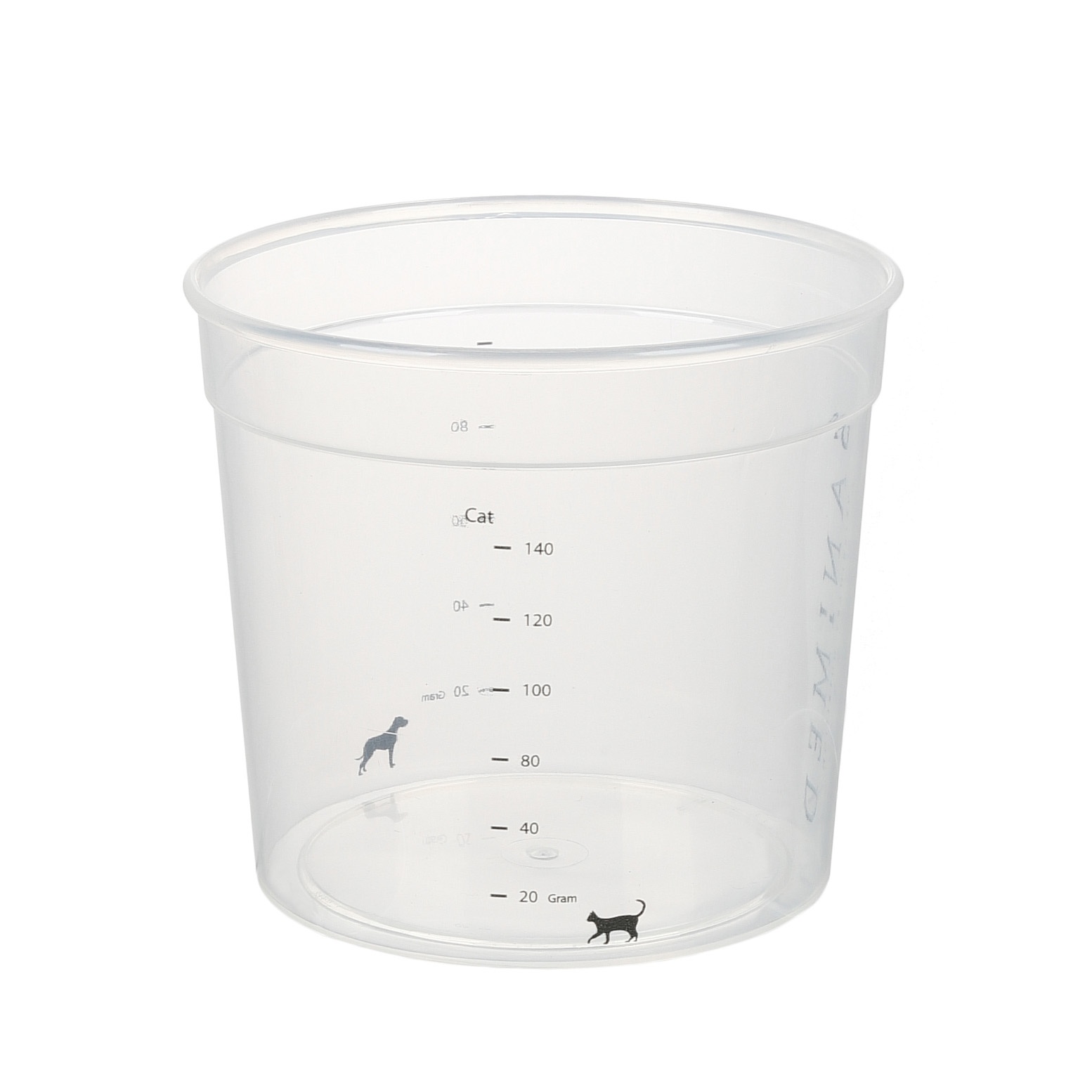 Pet measuring cup